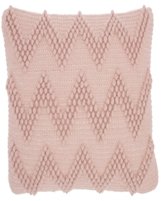 Lifestyle DC173 Rose 14" X 20" Throw Pillow