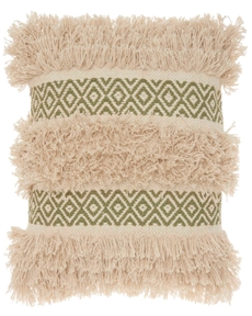 Lifestyle DL033 Sage 18" X 18" Throw Pillow