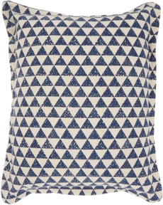 Lifestyle DL559 Indigo 20" X 20" Throw Pillow