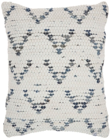 LIFE STYLES DL882 DENIM 20" x 20" THROW PILLOW