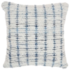 LIFE STYLES DL884 DENIM 20" x 20" THROW PILLOW