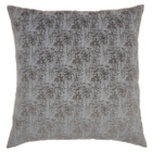 Lifestyle ET438 Charcoal 22" X 22" Throw Pillow