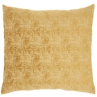 Lifestyle ET438 Mustard 14" X 24" Throw Pillow