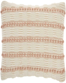 Lifestyle GC384 Blush 12" X 20" Throw Pillow