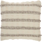 Lifestyle GC384 Lt Grey 12" X 20" Throw Pillow