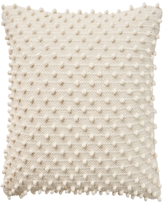 Lifestyle GC481 Ivory 18" x 18" Throw Pillow