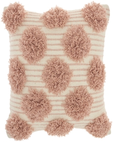 Lifestyle GC575 Blush 18" X 18" Throw Pillow
