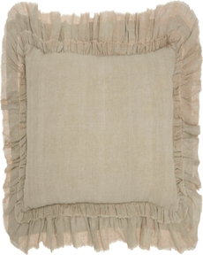 LIFE STYLES GE901 NATURAL 16" x 24" THROW PILLOW