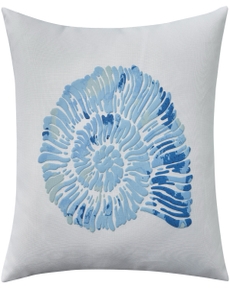Lifestyle L0591 White 18" X 18" Throw Pillow