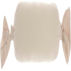 Lifestyle QY023 Beige 6" X 20" Throw Pillow