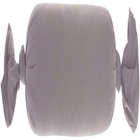 Lifestyle QY023 Grey 6" X 20" Throw Pillow