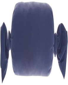 Lifestyle QY023 Navy 6" X 20" Throw Pillow
