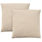 Lifestyle RC387 Ivory Set of 2 Throw Pillows