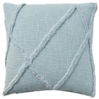 Lifestyle SH018 Light Blue 18" x 18" Throw Pillow