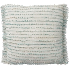 Lifestyle SH503 Aqua 20" X 20" Throw Pillow