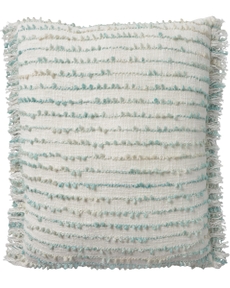 Lifestyle SH503 Aqua 20" X 20" Throw Pillow