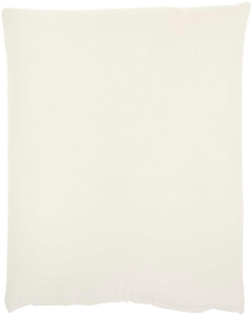 Lifestyle SS900 Ivory Cotton Velvet 16" X 16" Throw Pillow