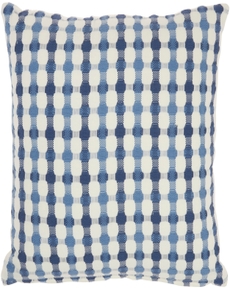Lifestyle SS911 Blue 18" X 18" Throw Pillow