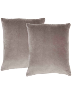 Lifestyle SS999 Taupe Set2 Pillow Cover