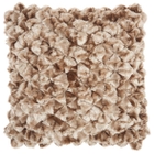 Lifestyle YS101 Beige 20" X 20" Throw Pillow