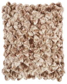 Lifestyle YS101 Beige 20" X 20" Throw Pillow