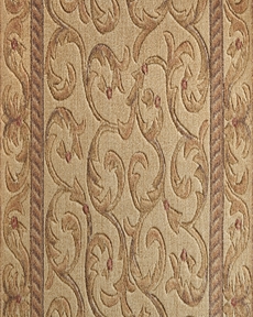 SOMERSET SCROLLWORK ST02 IVORY RUNNER
