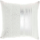 LUMINESCENCE L0293 SILVER 14" x 20" THROW PILLOW