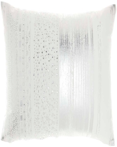 LUMINESCENCE L0293 SILVER 14" x 20" THROW PILLOW