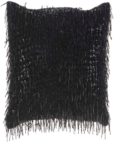 LUMINESCENCE Z0727 BLACK 10" x 14" THROW PILLOW