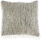 LUMINESCENCE Z0727 SILVER 10" x 14" THROW PILLOW