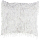 LUMINESCENCE Z0727 WHITE 10" x 14" THROW PILLOW