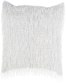 LUMINESCENCE Z0727 WHITE 10" x 14" THROW PILLOW