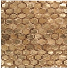 Michael Amini City Chic MA100 Amber Gold Rug