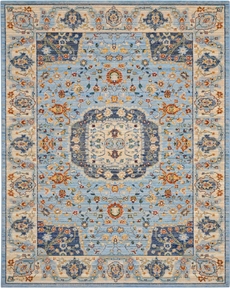 Majestic MST03 Light Blue Rug