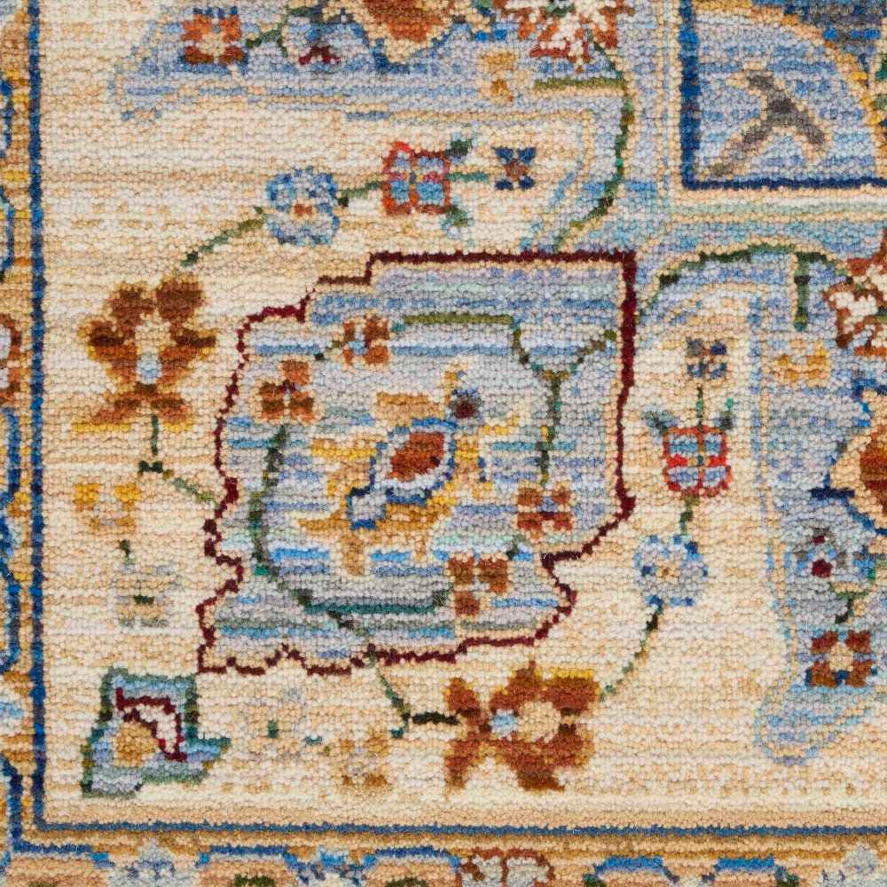 MAJESTIC MST03 LIGHT BLUE AREA RUG