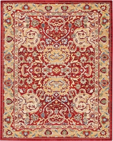 Majestic MST04 Red Rug