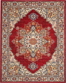 Majestic MST05 Red Rug