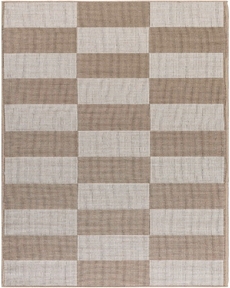 Washable Modern Jute MDJ02 Natural Ivory 2'3" x 7'6" Area Rug