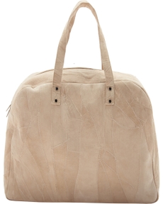HANDBAGS & CROSSBODY IV108 BEIGE 19" X 6" X 14" HANDBAG