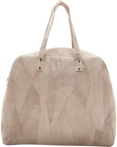 HANDBAGS & CROSSBODY IV108 LT GREY 19" X 6" X 14" HANDBAG