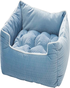 PET BEDS BT901 25" x 21" x 7" BLUE PET BED