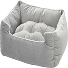 PET BEDS BT901 25" x 21" x 7" GREY PET BED