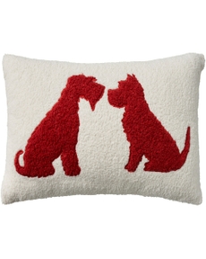 Pet Pillows & Access L0491 Red 12" X 21" Throw Pillow