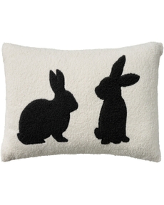 Pet Pillows & Access L0492 Black 12" X 21" Throw Pillow