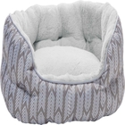 PET BEDS NA359 27" x 20" x 10" GREY PET BED