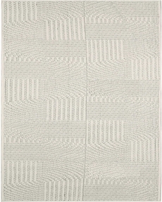 Natural Texture NTX02 Ivory 2'3" x 7'6" Area Rug