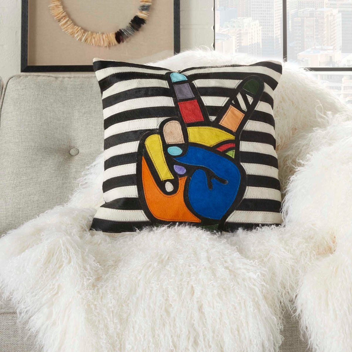 Mina victory pillows by nourison clearance