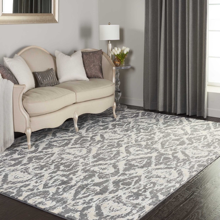 Nepal Nep07 Graphite Area Rug