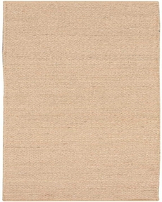Natural Jute NJT01 Bleached 2'3" x 8' Area Rug