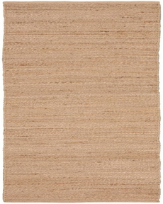 Natural Jute NJT01 Natural 2'3" x 12' Area Rug